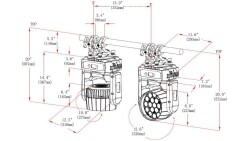 Acme CM 300 ZR II Led Wash Robot - 7