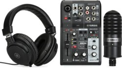 AG03 Mk2 B LSPK Canlı Yayın Seti (Siyah) - Yamaha