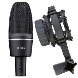 AKG C3000 Kondenser Stüdyo Mikrofonu - AKG