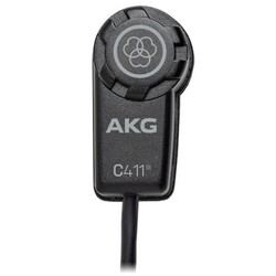 AKG C411 L Mini Xlr Girişli Condenser Enstrüman Mikrofonu - AKG