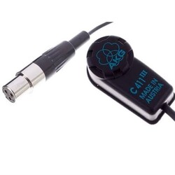AKG C411 L Mini Xlr Girişli Condenser Enstrüman Mikrofonu - 3