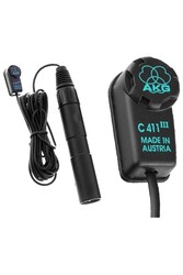 AKG C411 PP Mini Xlr Girişli Condenser Enstrüman Mikrofonu - AKG