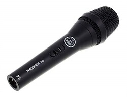 AKG P5 S Dinamik Vokal Mikrofonu - AKG