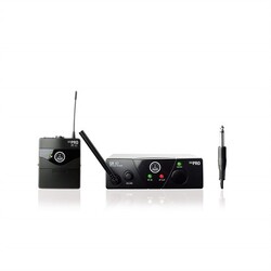 AKG WMS40MINI VOC SET US45B Mini Kablosuz Mikrofon Seti - AKG