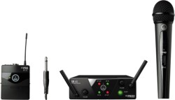 Akg WMS40 Mini2 Mix-Set Us45A/C Kablosuz Vokal ve Enstruman Mikrofonu - AKG