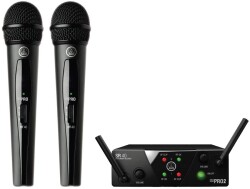 AKG WMS40MINI2 VOC SET US45A/C Kablosuz Mikrofon Seti - AKG