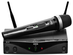 AKG WMS420 VOCAL BAND A Kablosuz El Mikrofon Seti - AKG