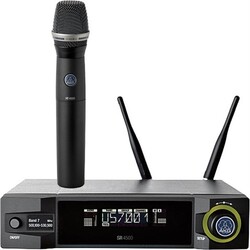 AKG WMS4500 D7 SET BD1 Kablosuz El Mikrofon Seti - AKG