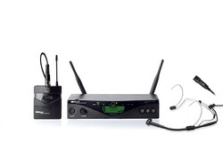 AKG WMS470 PRES SET BD9 Kablosuz Headset Mikrofon Seti - AKG