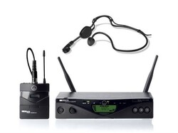 AKG WMS470 SPORTS SET BD8 Spor Kablosuz Headset Mikrofon Seti - AKG