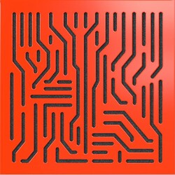Artnovion Azteka (Rouge) - Absorber - Artnovion