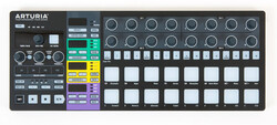 Arturia Beatstep Pro Black Sample Pad - Arturia