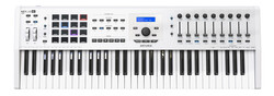 Arturia Keylab 61 MKII - Beyaz 61 Tuşlu Midi Klavye/Synthesizer - Arturia