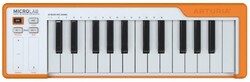Arturia MicroLab - Turuncu 25 Tuşlu Synthesizer - Arturia
