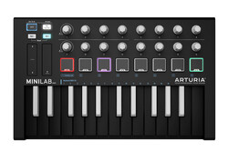 Arturia MiniLab MK II Inverted Edition 25 Tuşlu Synthesizer - Arturia