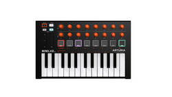 Arturia MiniLab MK II Orange Edition 25 Tuşlu Synthesizer - Arturia