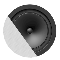 Audac CENA706/W 6.5'' Tavan Hoparlörü, 6 W/100V - 1