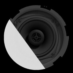 Audac CIRA530D/W 5 1/4 inç 8 ohm/100V Tavan Hoparlör - 1