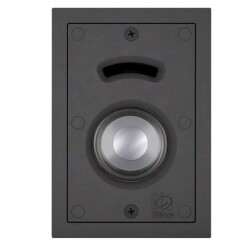 Audac MERO2 2 inç 10W 8 ohm Gömme Duvar Hoparlörü - Audac