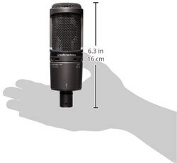 Audio-Technica AT2020USB+ USB Kardioid Kondenser Mikrofon - 3