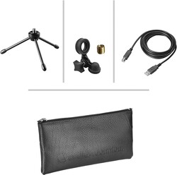 Audio-Technica AT2020USB+ USB Kardioid Kondenser Mikrofon - 4