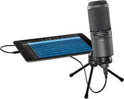 Audio-Technica AT2020USBi USB Kardioid Kondenser Mikrofon - 3