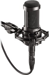 Audio-Technica AT2035 Geniş Diyafram Kondenser Stüdyo Mikrofonu - Audio-Technica