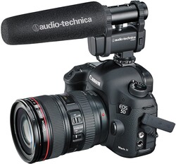 Audio-Technica AT8024 Stereo/Mono Kamera Mikrofonu - 3