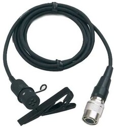 Audio-Technica AT831CW Kardioid Kondenser Minyatür Yaka Mikrofonu - Audio-Technica