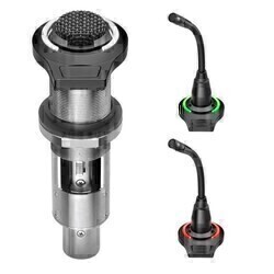 Audio-Technica AT8656LED Gooseneck ve Boundary Mikrofonlar için Ledli Bağlantı Yuvası - Audio-Technica