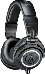 Audio-Technica ATH-M50X Stüdyo Referans Kulaklığı - Audio-Technica