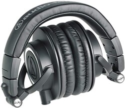 Audio-Technica ATH-M50X Stüdyo Referans Kulaklığı - 4