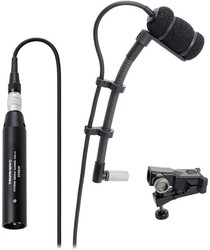 Audio-Technica ATM350U Kondenser Enstrüman Mikrofonu - 1