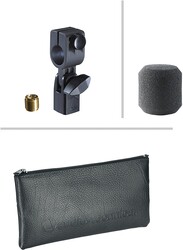 Audio-Technica ATM450 Kardioid Kondenser Enstrüman Mikrofonu - 2