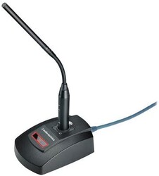 Audio-Technica ATND8677 Dante Bağlantılı Masaüstü Mikrofon Standı - Audio-Technica