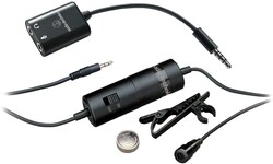 Audio-Technica ATR3350xis Kondenser Yaka Mikrofonu - 2