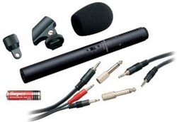 Audio-Technica ATR6250 Stereo Kondenser Video Kamera Mikrofonu - Audio-Technica