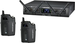 Audio-Technica ATW-1311 2 Kanallı Bellpack Dijital Wireless Sistemi - Audio-Technica