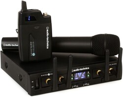 Audio-Technica ATW-1312 El Mikrofonu + Bellpack Dijital Wireless Sistemi - Audio-Technica