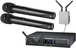Audio-Technica ATW-1322 Çift El Telsiz Mikrofon Seti - Audio-Technica