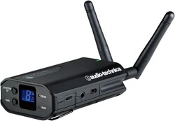 Audio-Technica ATW-1701 Kamera için Kablosuz Alıcı Verici Yaka Mikrofon Kiti - 4
