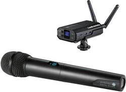 Audio-Technica ATW-1702 Kamera için El Tipi Kablosuz Mikrofon Seti - Audio-Technica