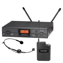 Audio-Technica ATW-2110B/HC1 Kablosuz Headset Mikrofon Sistemi - Audio-Technica