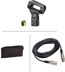 Audio-Technica PRO41 Kardioid Dinamik Vokal Mikrofonu - 3