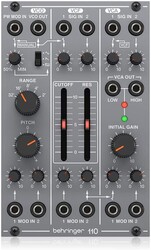 Behringer 110 VCO/VCF/VCA Eurorack için Analog Modül - 1