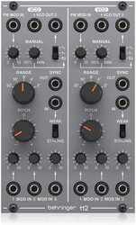 Behringer 112 DUAL VCO Eurorack için Analog Modül - Behringer