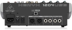 Behringer 1204USB 12 Kanal Analog Mikser - 2
