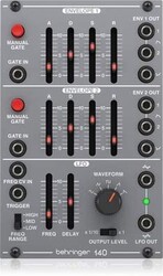Behringer 140 DUAL Envelope/LFO Modüler Synthesizer - 1