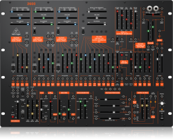 Behringer 2600 Semi-Modular Analog Synthesizer with 3 VCOs and Multi-Mode VCF in 8U Rack-Mount Format - Behringer