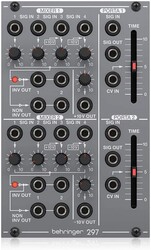 Behringer 297 Dual Portamento/CV Utilities Eurorack için Analog Modül - 1